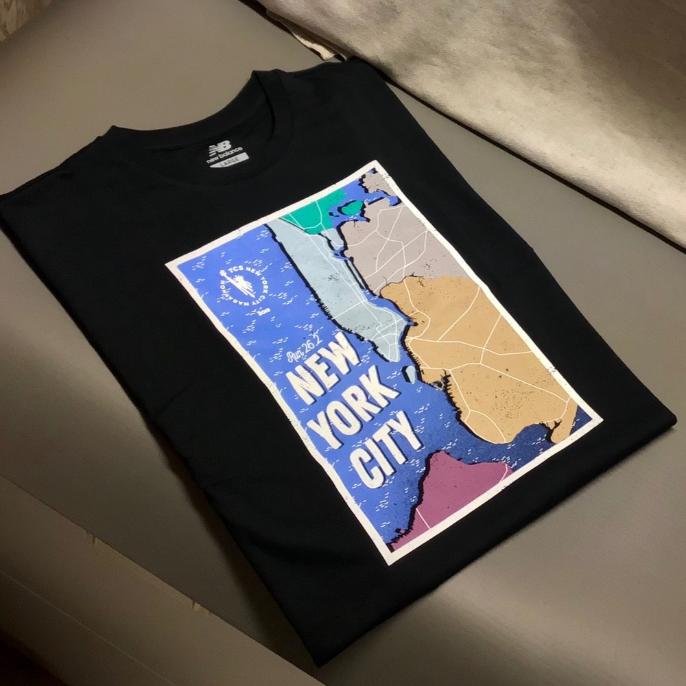 🔹New Balance “New York City” NB Optiks T-Shirt🔹